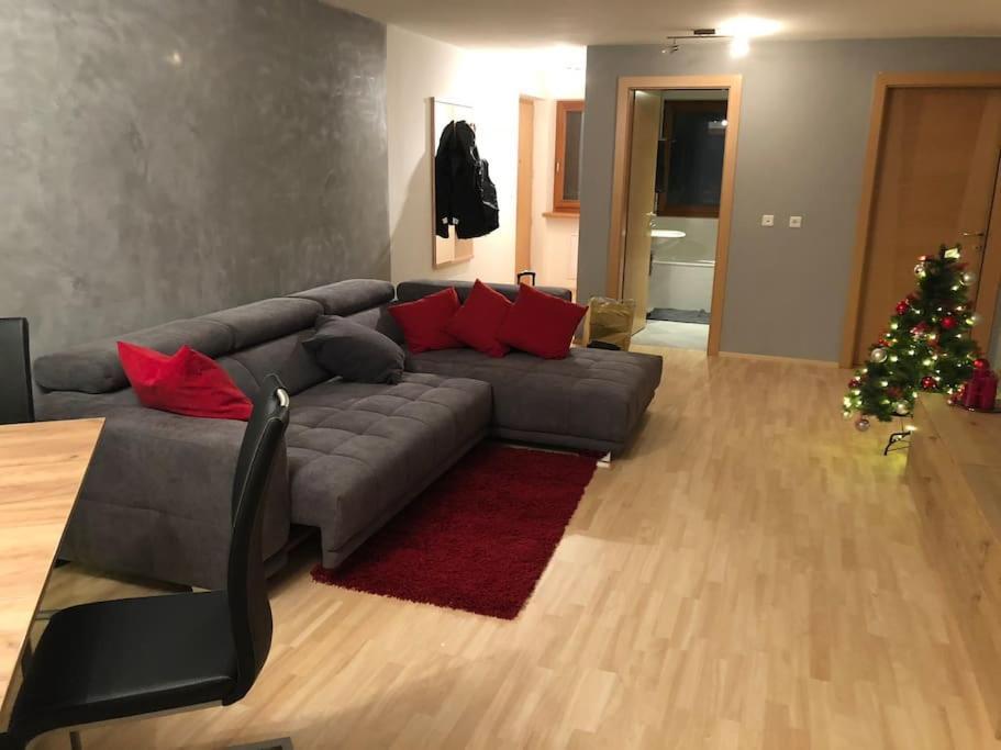 Appartamento Nuovo E Comfort A Brunico Kronplatz Ngoại thất bức ảnh