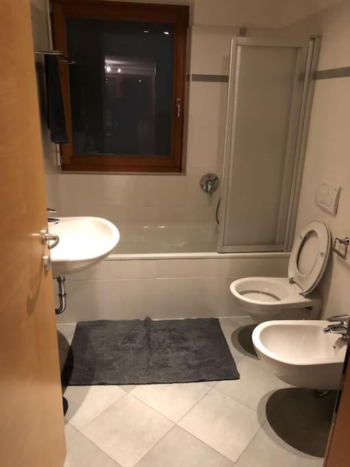 Appartamento Nuovo E Comfort A Brunico Kronplatz Ngoại thất bức ảnh