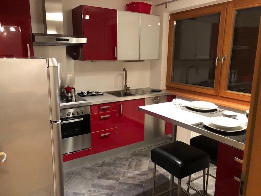 Appartamento Nuovo E Comfort A Brunico Kronplatz Ngoại thất bức ảnh