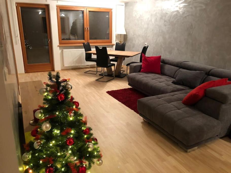 Appartamento Nuovo E Comfort A Brunico Kronplatz Ngoại thất bức ảnh