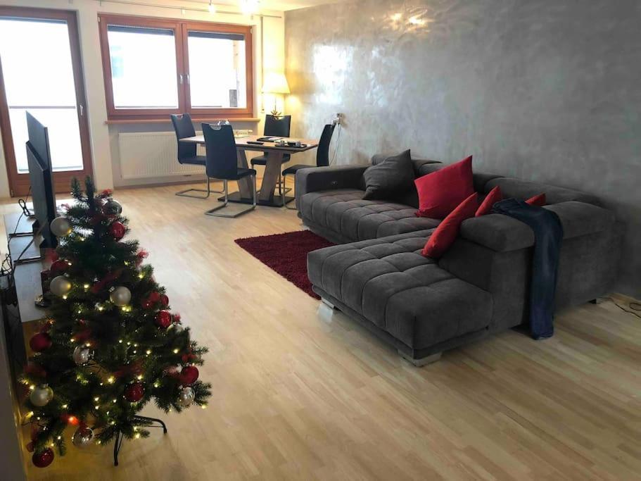 Appartamento Nuovo E Comfort A Brunico Kronplatz Ngoại thất bức ảnh